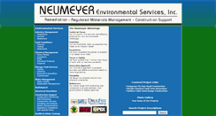 Desktop Screenshot of neumeyerenvironmental.com
