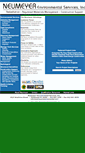 Mobile Screenshot of neumeyerenvironmental.com